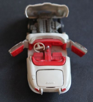 Tekno Jaguar E-Type Convertible 1965 DieCast Model (1345)